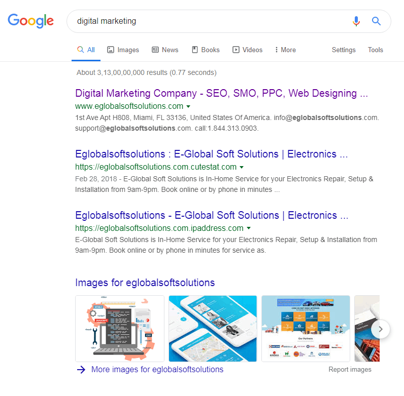 Search Engine Marketing